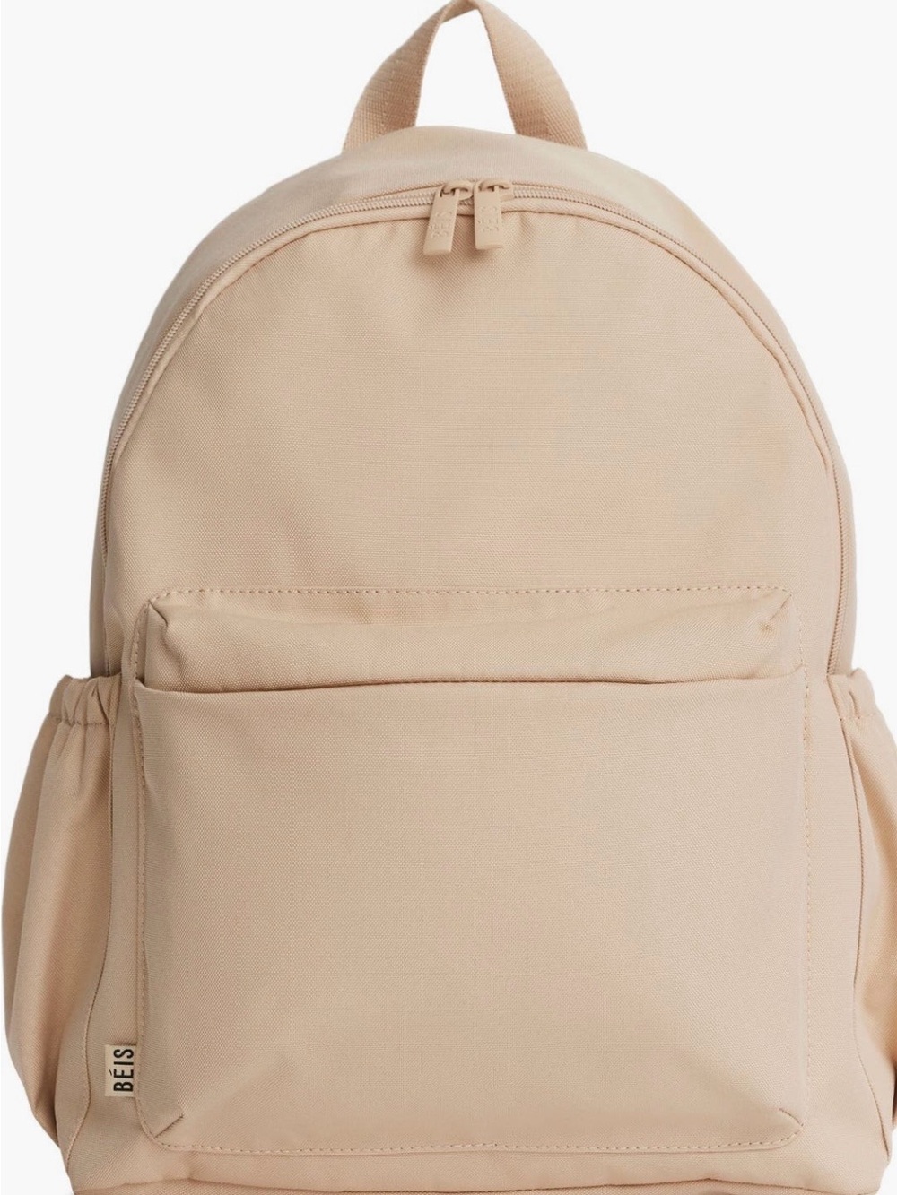 Beis Neutral Beige Beisics Backpack